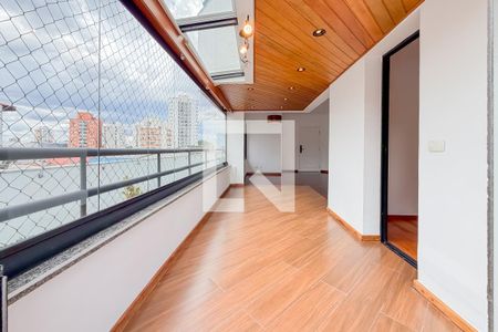 Sala de apartamento à venda com 3 quartos, 124m² em Ipiranga, São Paulo