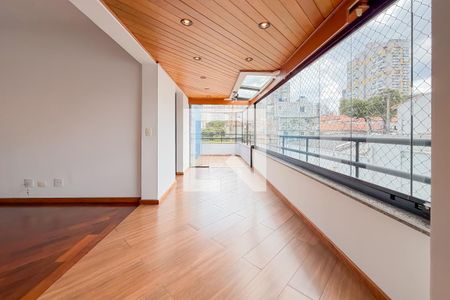 Sala de apartamento à venda com 3 quartos, 124m² em Ipiranga, São Paulo