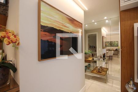 Sala de apartamento à venda com 3 quartos, 173m² em Barra Olímpica, Rio de Janeiro