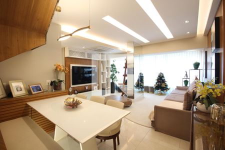 Sala de apartamento à venda com 3 quartos, 173m² em Barra Olímpica, Rio de Janeiro