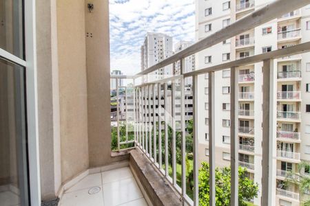 Sacada de apartamento para alugar com 2 quartos, 57m² em Jardim Tupanci, Barueri