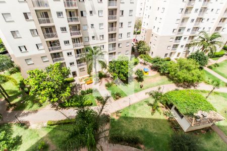 Vista da Sacada de apartamento para alugar com 2 quartos, 57m² em Jardim Tupanci, Barueri