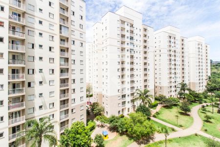 Vista da Sacada de apartamento para alugar com 2 quartos, 57m² em Jardim Tupanci, Barueri
