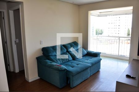 Detalhe - Sala de apartamento à venda com 2 quartos, 54m² em Freguesia do Ó, São Paulo