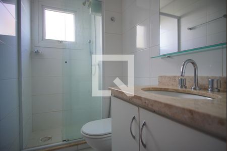 Banheiro da Suíte de apartamento para alugar com 2 quartos, 75m² em Bela Vista, Porto Alegre