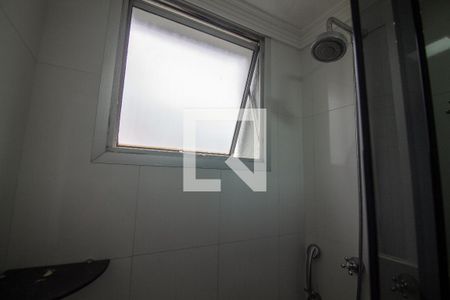Banheiro de apartamento para alugar com 1 quarto, 40m² em Campo Belo, São Paulo