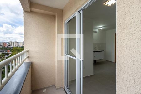 Varanda de apartamento para alugar com 2 quartos, 38m² em Lapa, São Paulo