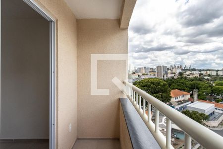 Varanda de apartamento para alugar com 2 quartos, 38m² em Lapa, São Paulo