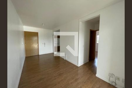 Sala de apartamento à venda com 2 quartos, 54m² em Vila Rosa, Novo Hamburgo