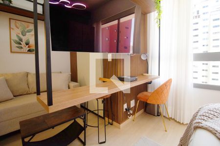 Studio de kitnet/studio à venda com 1 quarto, 25m² em Pinheiros, São Paulo