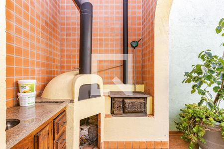 Espaço Gourmet de casa à venda com 4 quartos, 280m² em Bosque da Saúde, São Paulo