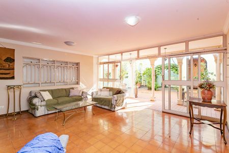 Sala de casa à venda com 4 quartos, 280m² em Bosque da Saúde, São Paulo