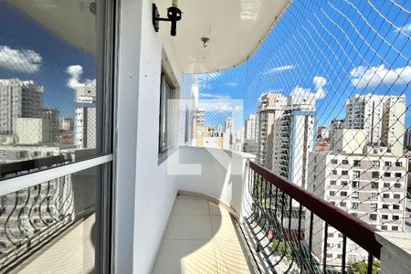 Varanda de apartamento para alugar com 4 quartos, 126m² em Vila Clementino, São Paulo