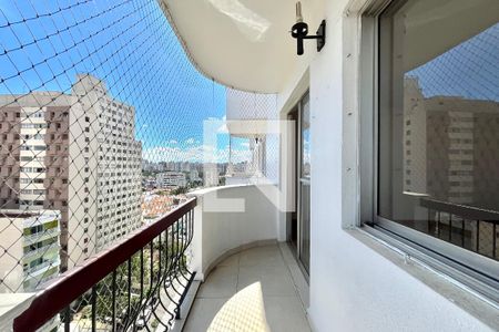 Varanda de apartamento para alugar com 4 quartos, 126m² em Vila Clementino, São Paulo
