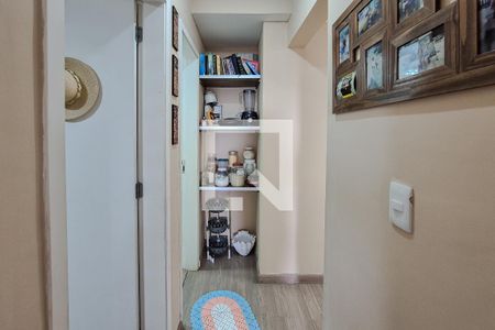 corredor de apartamento à venda com 2 quartos, 52m² em Paulicéia, São Bernardo do Campo