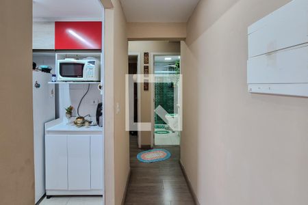 corredor de apartamento à venda com 2 quartos, 52m² em Paulicéia, São Bernardo do Campo