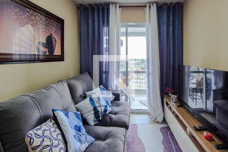 Sala de apartamento à venda com 2 quartos, 52m² em Paulicéia, São Bernardo do Campo