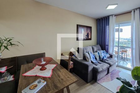 Sala de apartamento à venda com 2 quartos, 52m² em Paulicéia, São Bernardo do Campo