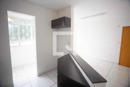 Cozinha de apartamento à venda com 2 quartos, 69m² em Havaí, Belo Horizonte