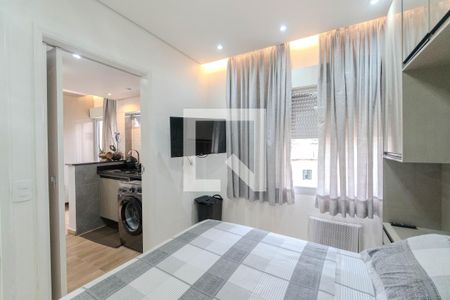 Suíte 1 de apartamento à venda com 1 quarto, 35m² em Bela Vista, São Paulo
