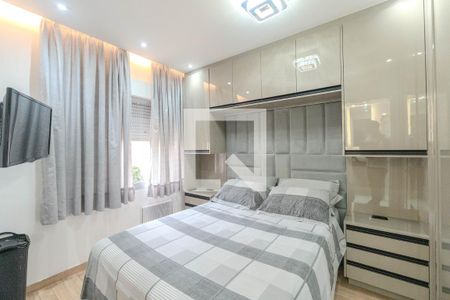 Suíte 1 de apartamento à venda com 1 quarto, 35m² em Bela Vista, São Paulo