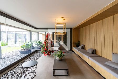Hall de entrada de apartamento para alugar com 1 quarto, 93m² em Santana, Porto Alegre