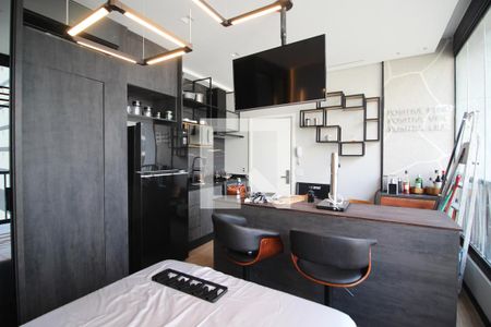 Suíte  de kitnet/studio para alugar com 1 quarto, 27m² em Vila Olímpia, São Paulo