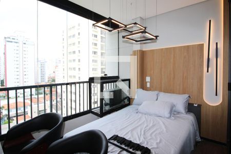 Suíte de kitnet/studio para alugar com 1 quarto, 27m² em Vila Olímpia, São Paulo