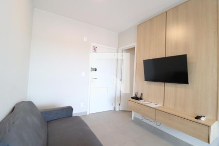 Sala de apartamento para alugar com 2 quartos, 70m² em Tibery, Uberlândia