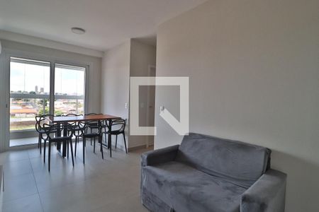 Sala de apartamento para alugar com 2 quartos, 70m² em Tibery, Uberlândia