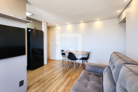 Sala  de apartamento à venda com 2 quartos, 50m² em Baeta Neves, São Bernardo do Campo