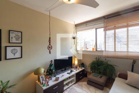 Sala de apartamento para alugar com 1 quarto, 44m² em Centro, Campinas