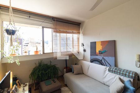 Salas de apartamento à venda com 1 quarto, 44m² em Centro, Campinas