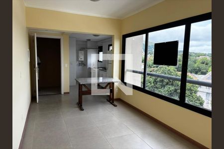 Sala de apartamento à venda com 2 quartos, 43m² em Vila Joao Pessoa, Porto Alegre