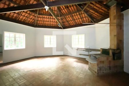 Espaço Gourmet de casa de condomínio para alugar com 6 quartos, 280m² em Parque do Engenho, Nova Lima