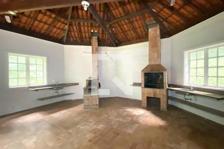 Espaço Gourmet de casa de condomínio para alugar com 6 quartos, 280m² em Parque do Engenho, Nova Lima