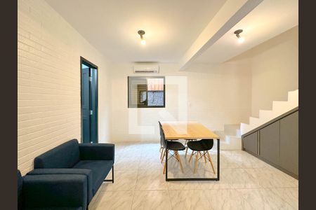 Sala de Jantar de casa para alugar com 2 quartos, 120m² em Ingleses do Rio Vermelho, Florianópolis