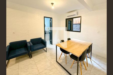 Sala de Jantar de casa para alugar com 2 quartos, 120m² em Ingleses do Rio Vermelho, Florianópolis