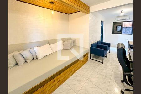 Sala de TV de casa para alugar com 2 quartos, 120m² em Ingleses do Rio Vermelho, Florianópolis