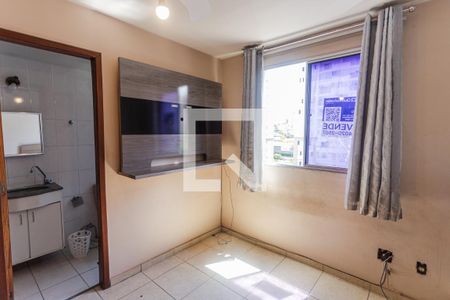 Suíte de apartamento à venda com 3 quartos, 80m² em Silveira, Belo Horizonte
