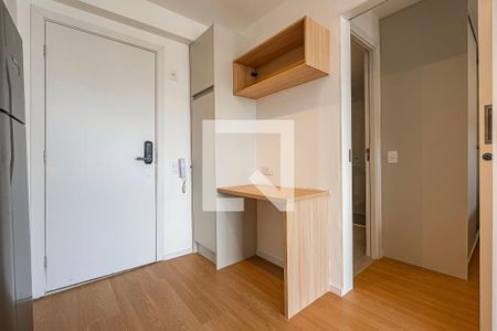 Sala/Cozinha de apartamento para alugar com 1 quarto, 28m² em Pinheiros, São Paulo