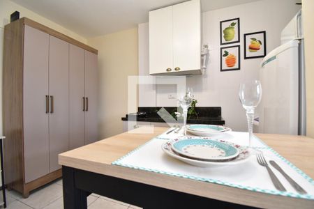 Studio de kitnet/studio para alugar com 1 quarto, 21m² em Centro, Curitiba