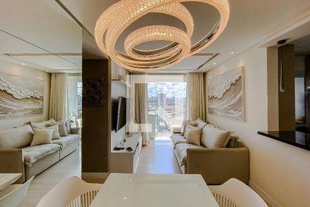 Sala de apartamento à venda com 2 quartos, 56m² em Vila Carioca, São Paulo