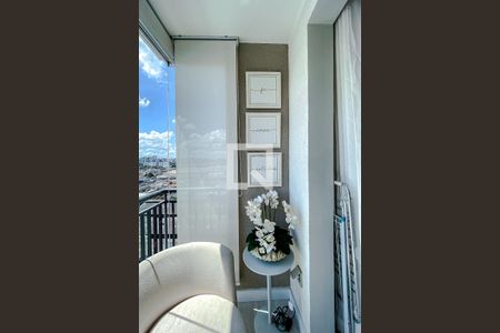 Varanda da Sala de apartamento à venda com 2 quartos, 56m² em Vila Carioca, São Paulo