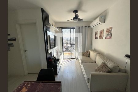 Sala de apartamento para alugar com 2 quartos, 50m² em Piedade, Rio de Janeiro