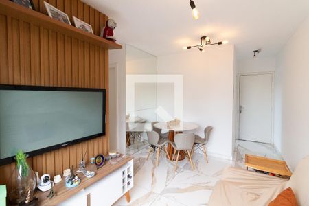 Sala de apartamento à venda com 2 quartos, 48m² em Jardim Celeste, São Paulo