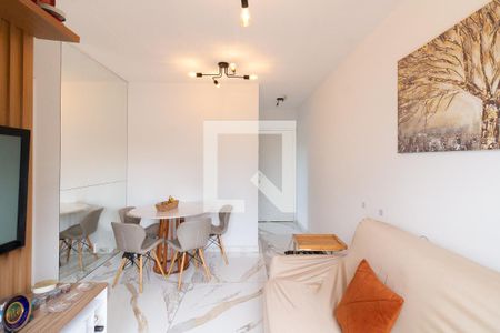 Sala de apartamento à venda com 2 quartos, 48m² em Jardim Celeste, São Paulo