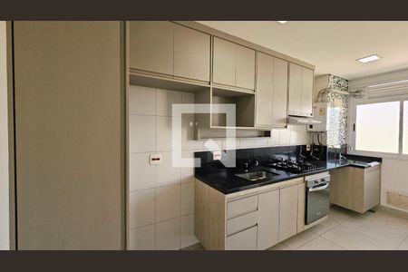 Cozinha e Área de Serviço de apartamento à venda com 2 quartos, 134m² em Jardim Ana Maria, Jundiaí