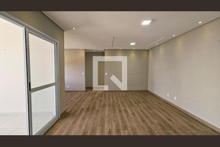 Sala de apartamento à venda com 2 quartos, 134m² em Jardim Ana Maria, Jundiaí