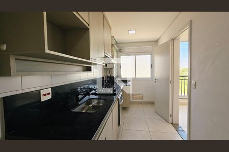 Cozinha e Área de Serviço de apartamento à venda com 2 quartos, 134m² em Jardim Ana Maria, Jundiaí